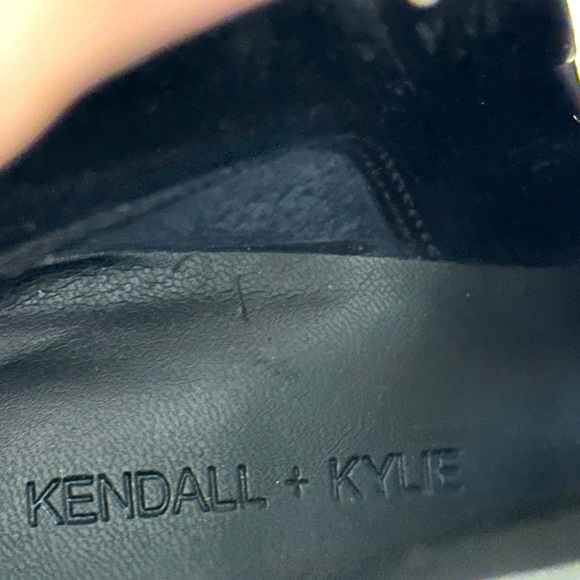 Kendall and Kylie Liza Suede Lace-Up Boots - Dark Grey - Size 9M - Like NWOB - Picture 6 of 7